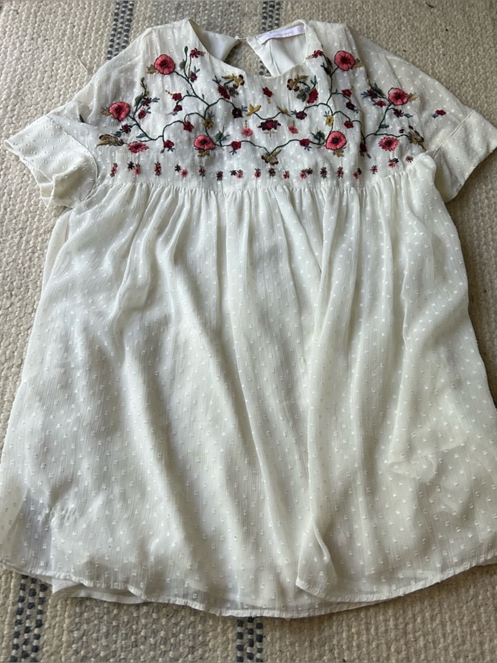 Zara Dress Romper